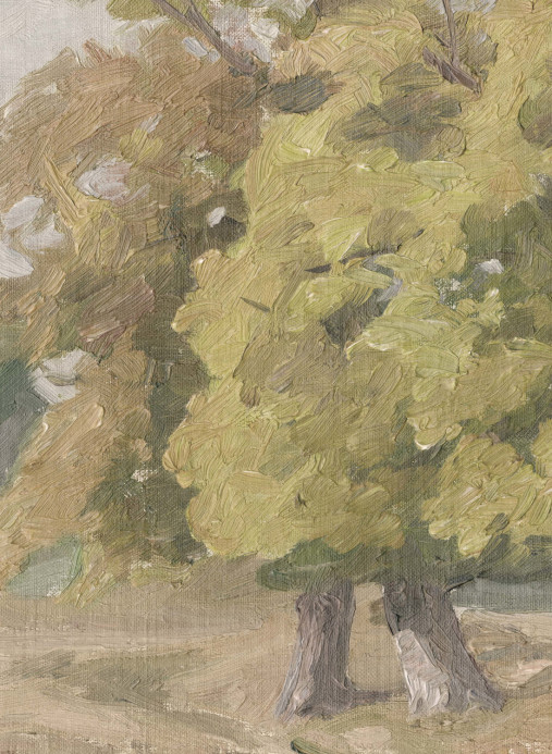 Boråstapeter Studio Papier peint panoramique Hedgerow Landscape - 9669W