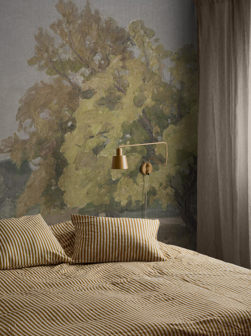 Boråstapeter Studio Wandbild Hedgerow Landscape - 9669W