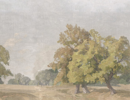 Boråstapeter Studio Wandbild Hedgerow Landscape - 9669W