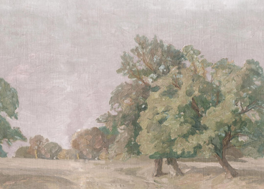 Boråstapeter Studio Mural Hedgerow Landscape