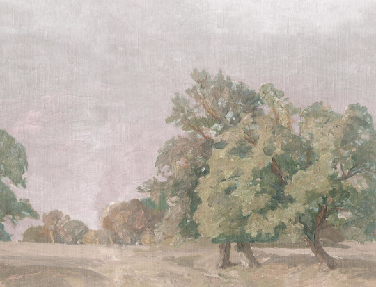 Boråstapeter Studio Papier peint panoramique Hedgerow Landscape - 9670W