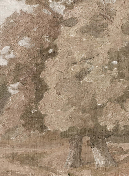 Boråstapeter Studio Wandbild Hedgerow Landscape - 9671W