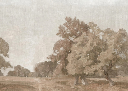 Boråstapeter Studio Mural Hedgerow Landscape