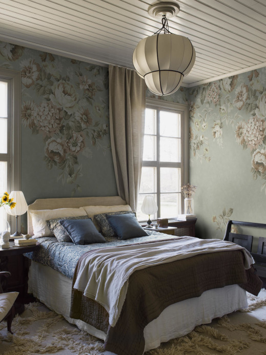 Boråstapeter Studio Wandbild Hortensia Grand - 9715W