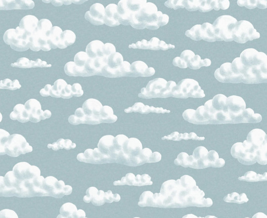 Boråstapeter Studio Wandbild In the Clouds - 9618W