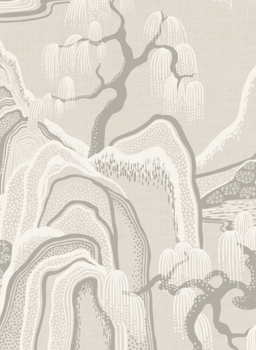 Boråstapeter Studio Carta da parati panoramica Indigo Garden Mural - 9591W