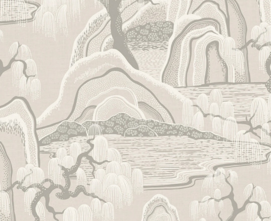 Boråstapeter Studio Wandbild Indigo Garden Mural - 9591W