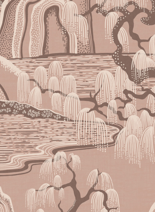 Boråstapeter Studio Wandbild Indigo Garden Mural - 9593W