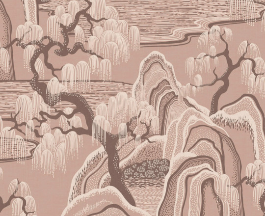 Boråstapeter Studio Papier peint panoramique Indigo Garden Mural - 9593W