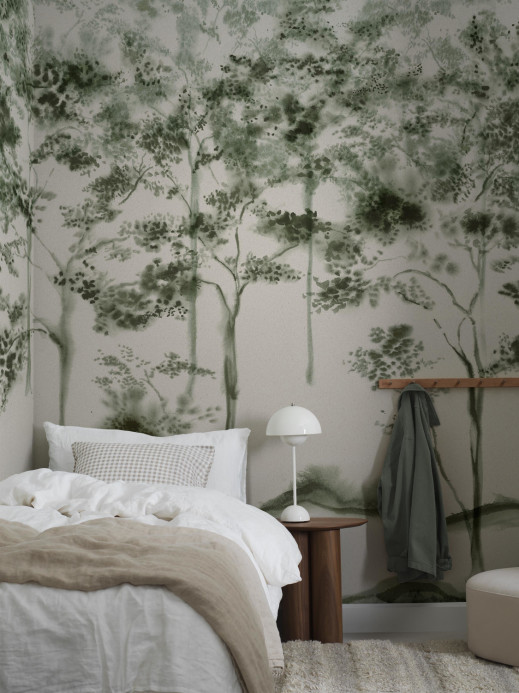Boråstapeter Studio Mural Ink Forest