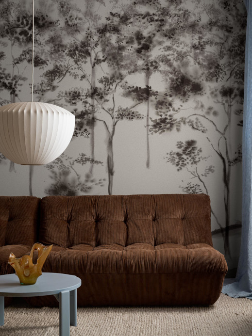 Boråstapeter Studio Mural Ink Forest