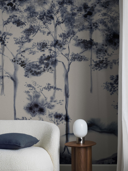 Boråstapeter Studio Mural Ink Forest