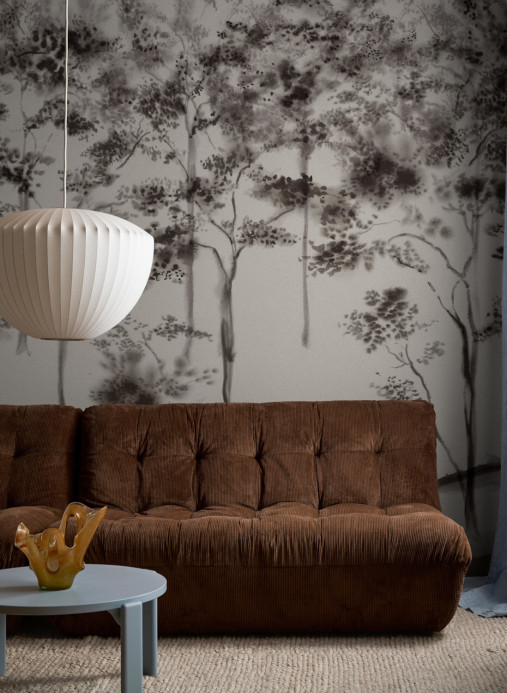 Boråstapeter Studio Mural Ink Forest