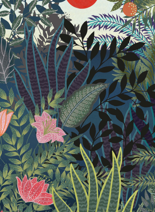 Boråstapeter Studio Mural Jungle Wall - 9425W