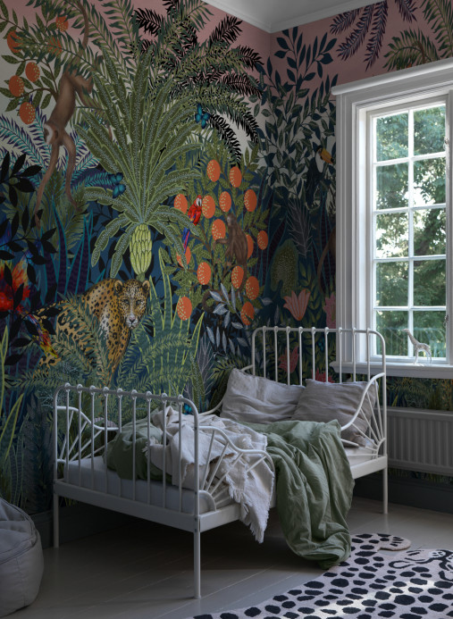 Boråstapeter Studio Mural Jungle Wall Animals