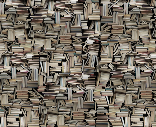 Boråstapeter Studio Mural Light Books