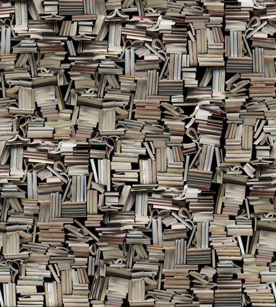 Boråstapeter Studio Wandbild Light Books - 9533W