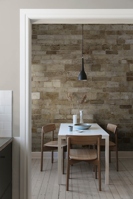 Boråstapeter Studio Wandbild Limestone Brick - 9430W