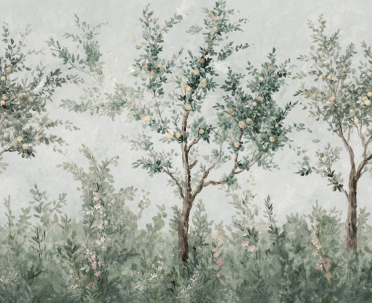 Boråstapeter Studio Mural Lydia's Garden