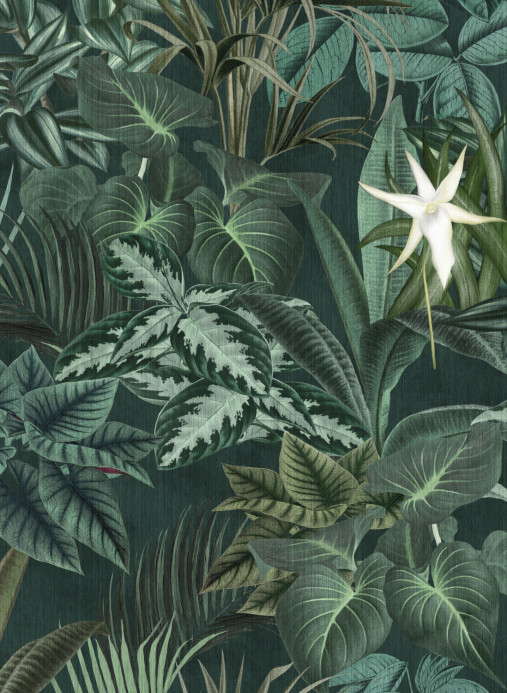 Boråstapeter Studio Papier peint panoramique Madagascar Leaves - 9571W