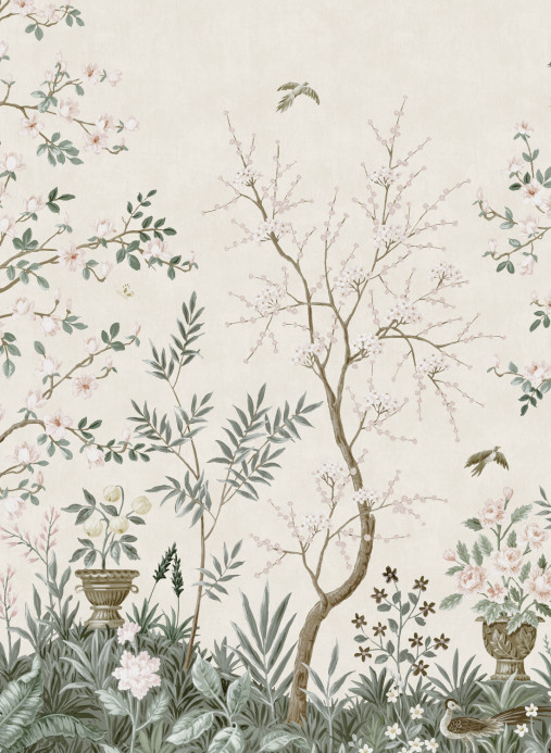 Boråstapeter Studio Wandbild Magnolia Garden - 9585W