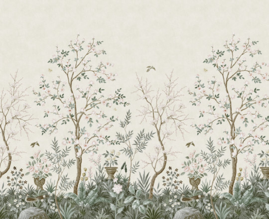 Boråstapeter Studio Mural Magnolia Garden