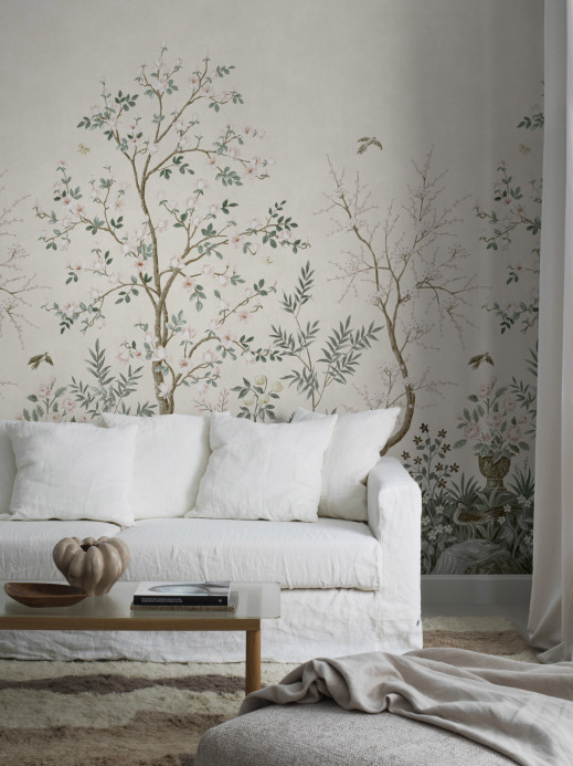 Boråstapeter Studio Mural Magnolia Garden