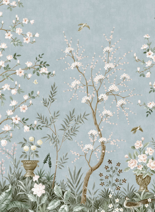 Boråstapeter Studio Wandbild Magnolia Garden - 9586W