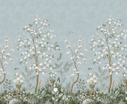 Boråstapeter Studio Mural Magnolia Garden