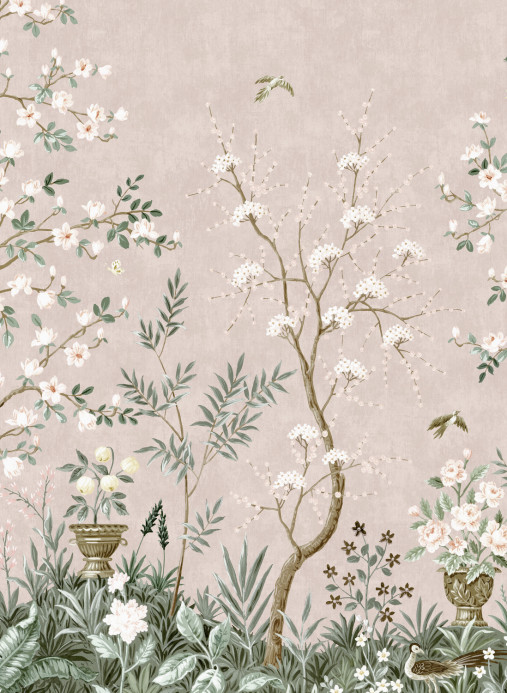Boråstapeter Studio Wandbild Magnolia Garden - 9587W