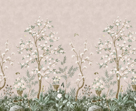 Boråstapeter Studio Mural Magnolia Garden