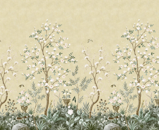 Boråstapeter Studio Mural Magnolia Garden