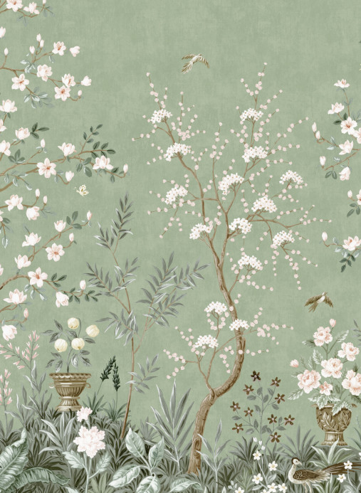 Boråstapeter Studio Mural Magnolia Garden - 9589W