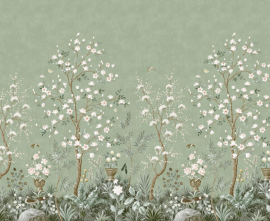 Boråstapeter Studio Mural Magnolia Garden
