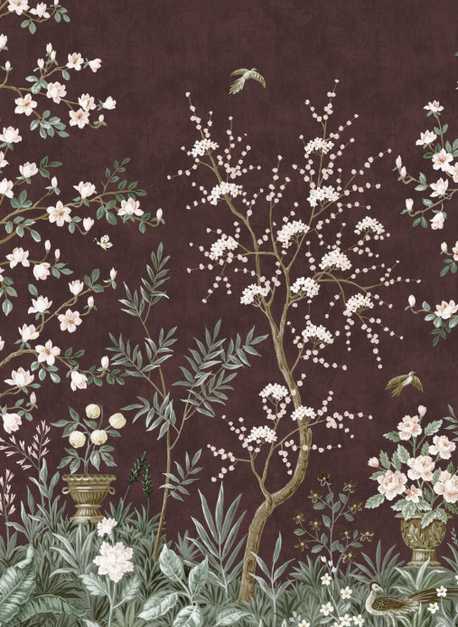 Boråstapeter Studio Mural Magnolia Garden - 9590W