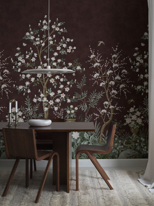 Boråstapeter Studio Mural Magnolia Garden