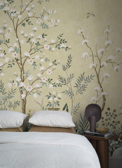 Boråstapeter Studio Mural Magnolia Garden