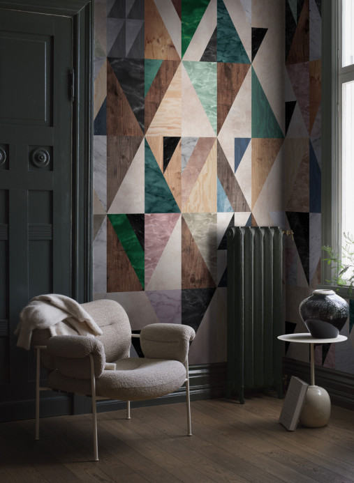 Boråstapeter Studio Carta da parati panoramica Marble Mix