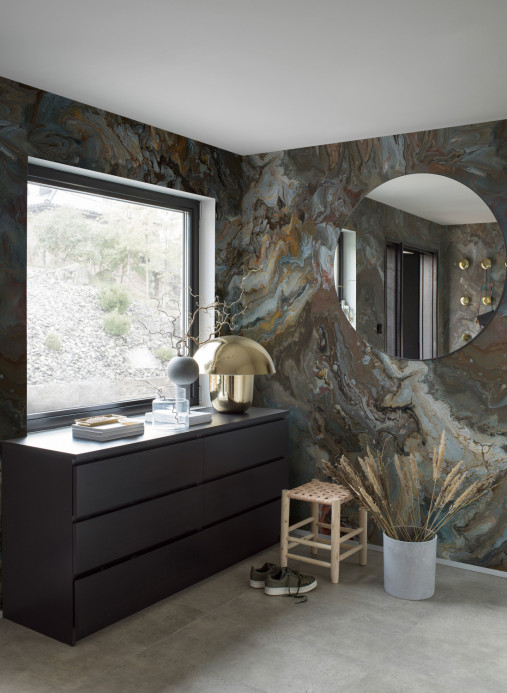 Boråstapeter Studio Papier peint panoramique Marbled Paper