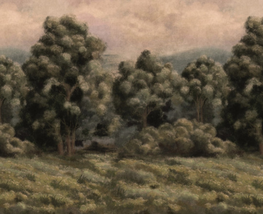 Boråstapeter Studio Mural Misty Forest