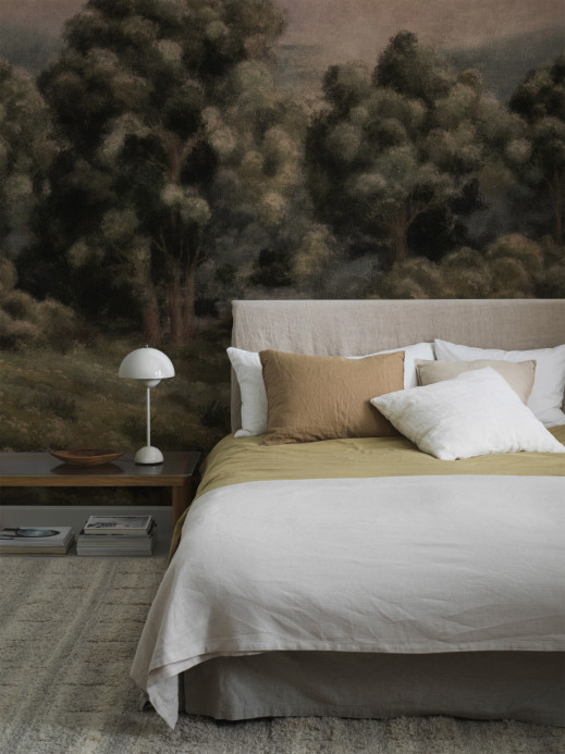 Boråstapeter Studio Wandbild Misty Forest - 9594W