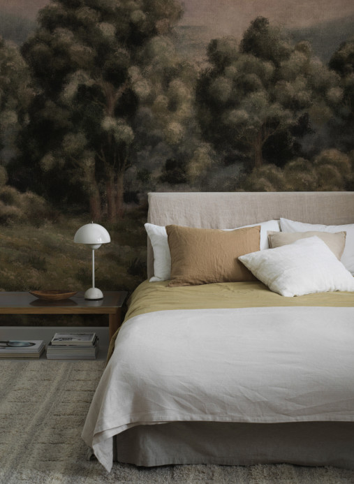 Boråstapeter Studio Wandbild Misty Forest