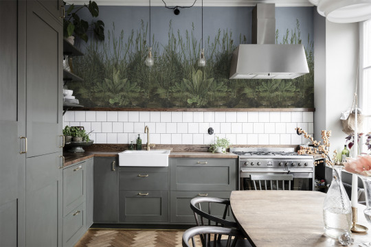 Boråstapeter Studio Wandbild Morning Mist - 9473W