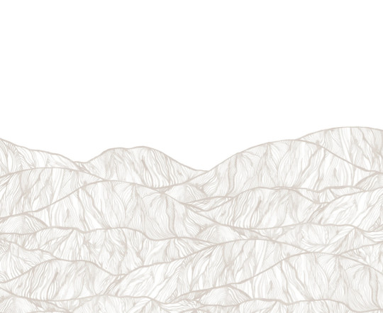 Boråstapeter Studio Wandbild Mountain - 9463W