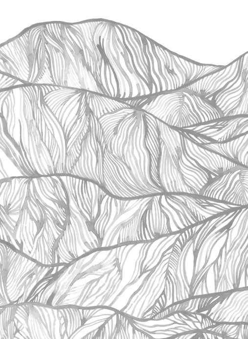 Boråstapeter Studio Papier peint panoramique Mountain - 9464W