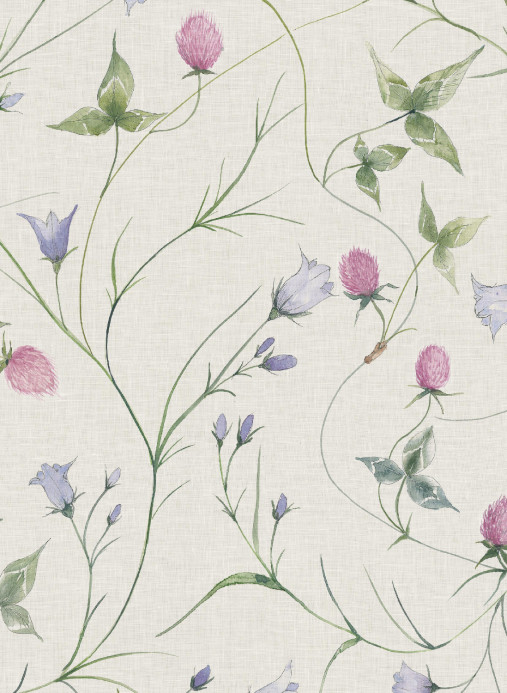 Boråstapeter Studio Wandbild My Feldt Blåklocka - 9689W