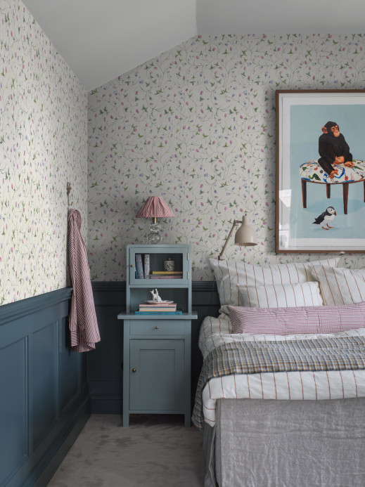 Boråstapeter Studio Wandbild My Feldt Blåklocka - 9689W