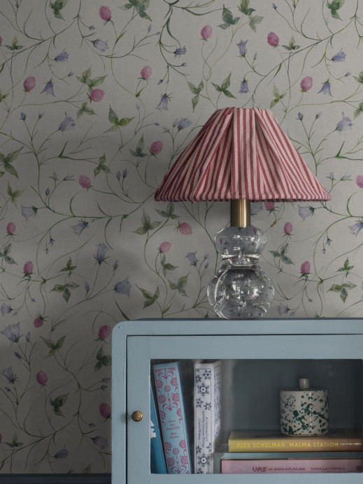 Boråstapeter Studio Wandbild My Feldt Blåklocka - 9689W