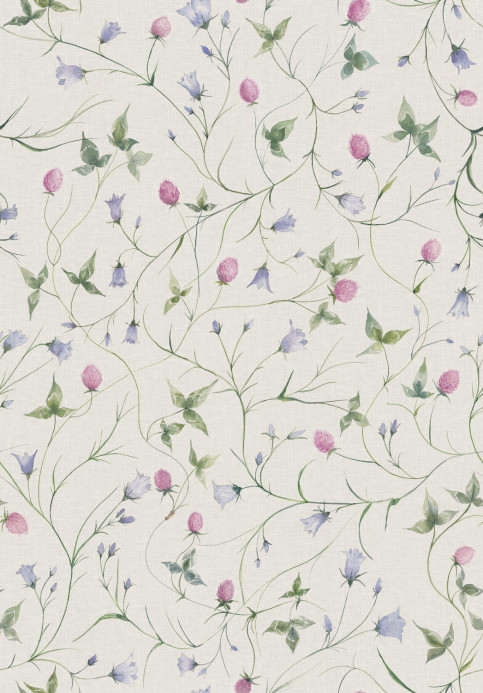 Boråstapeter Studio Wandbild My Feldt Blåklocka - 9689W