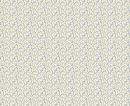 Boråstapeter Studio Mural My Feldt Skogsviol - 9690W